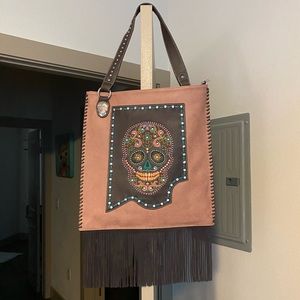 Montana West Sugar Skull Bag
